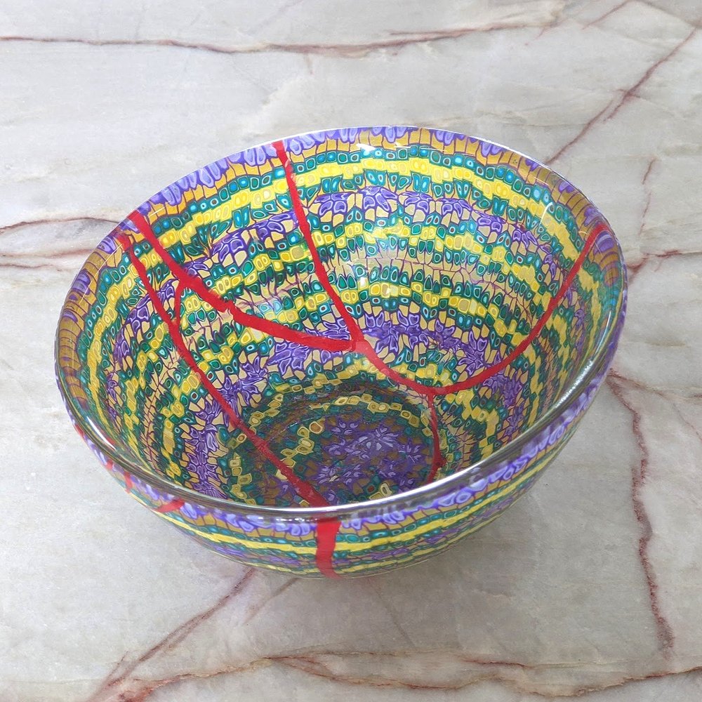 Kintsugi Bowl ~ 'Completeness' — Conversation with Clay